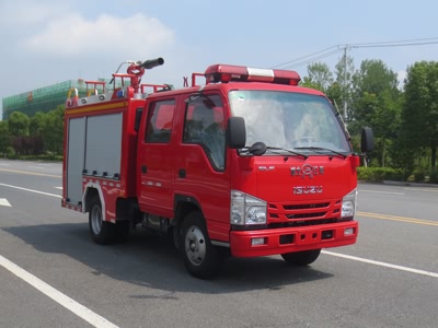 五十鈴泡沫消防車(chē)（藍(lán)牌消防車(chē)）